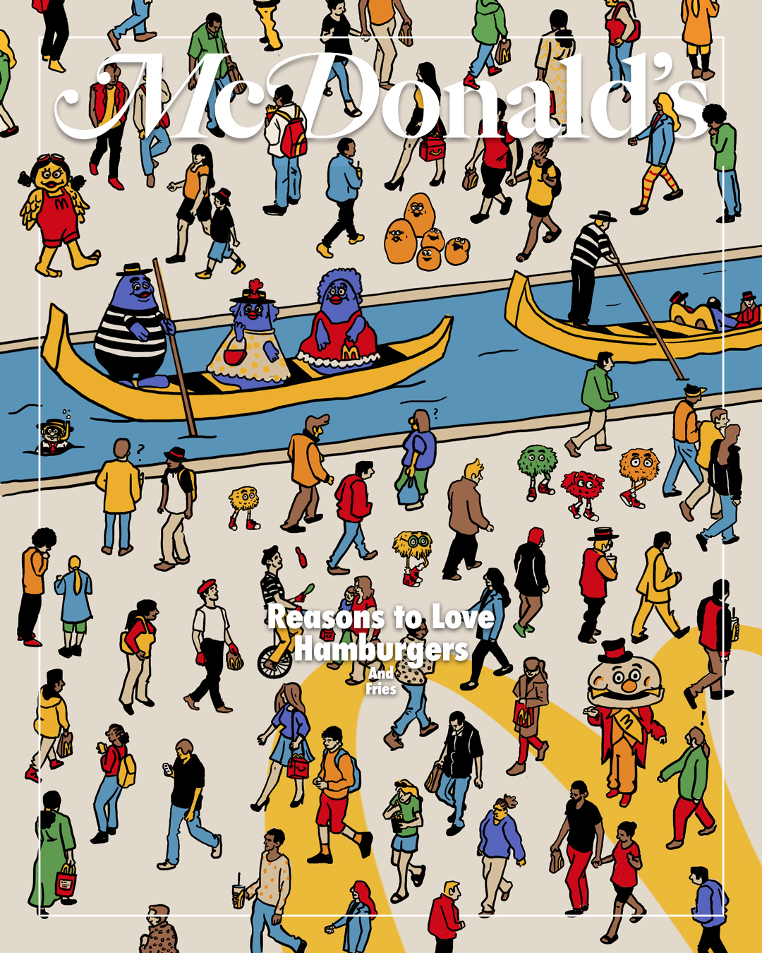 McDonald's :  New York Magazine