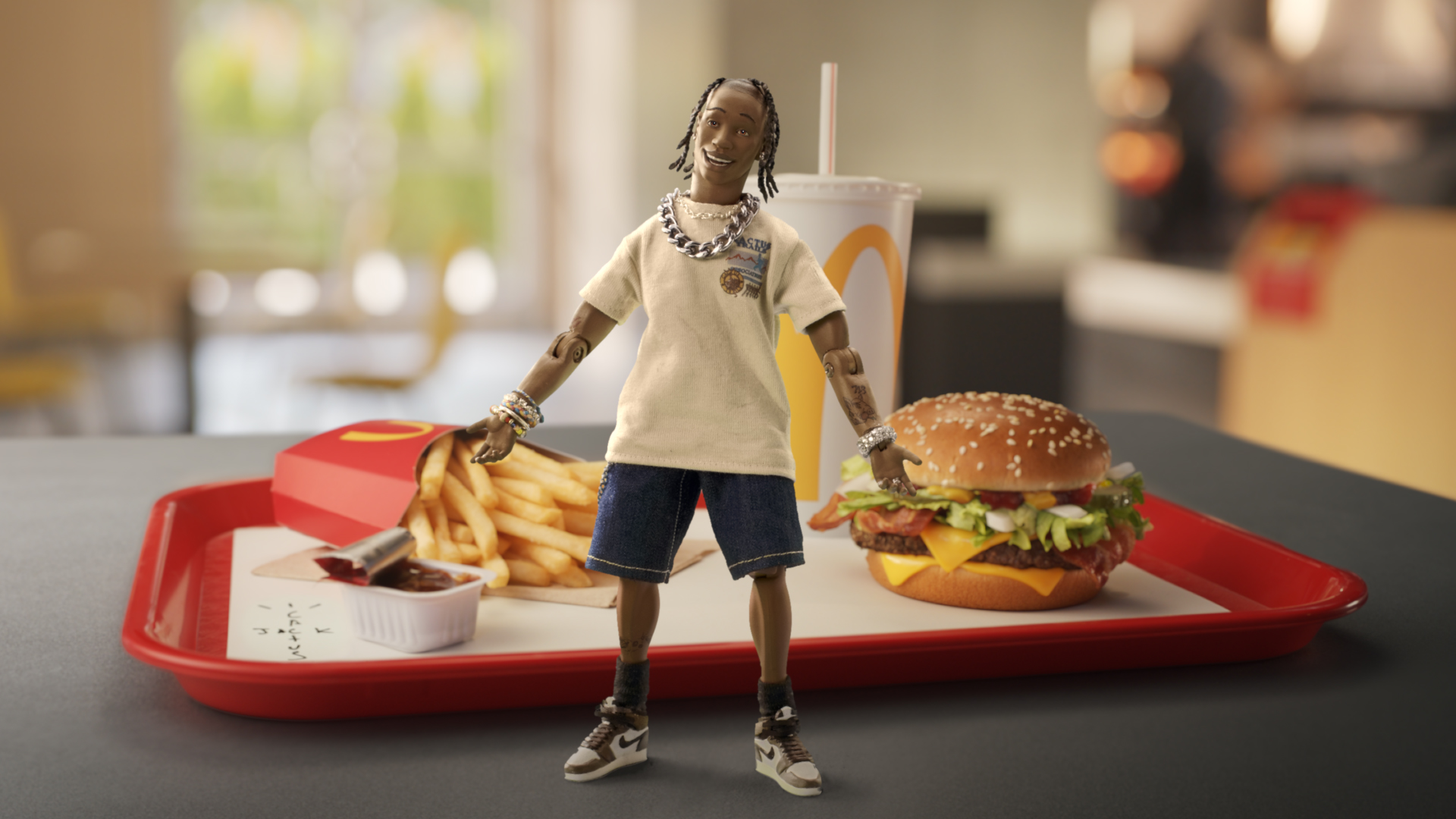 Retailer Travis scott X Mcdonalds