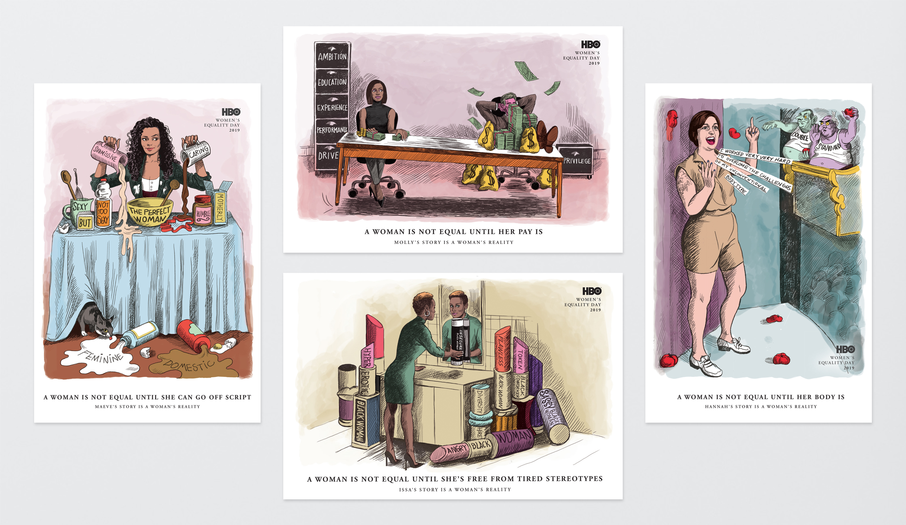 HBO: Women's Equality Day