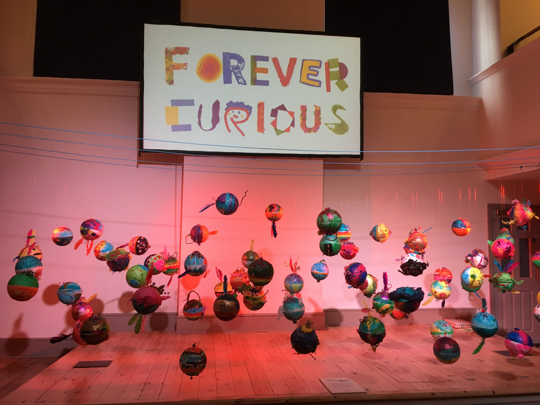 Forever Curious exhibition pic 2