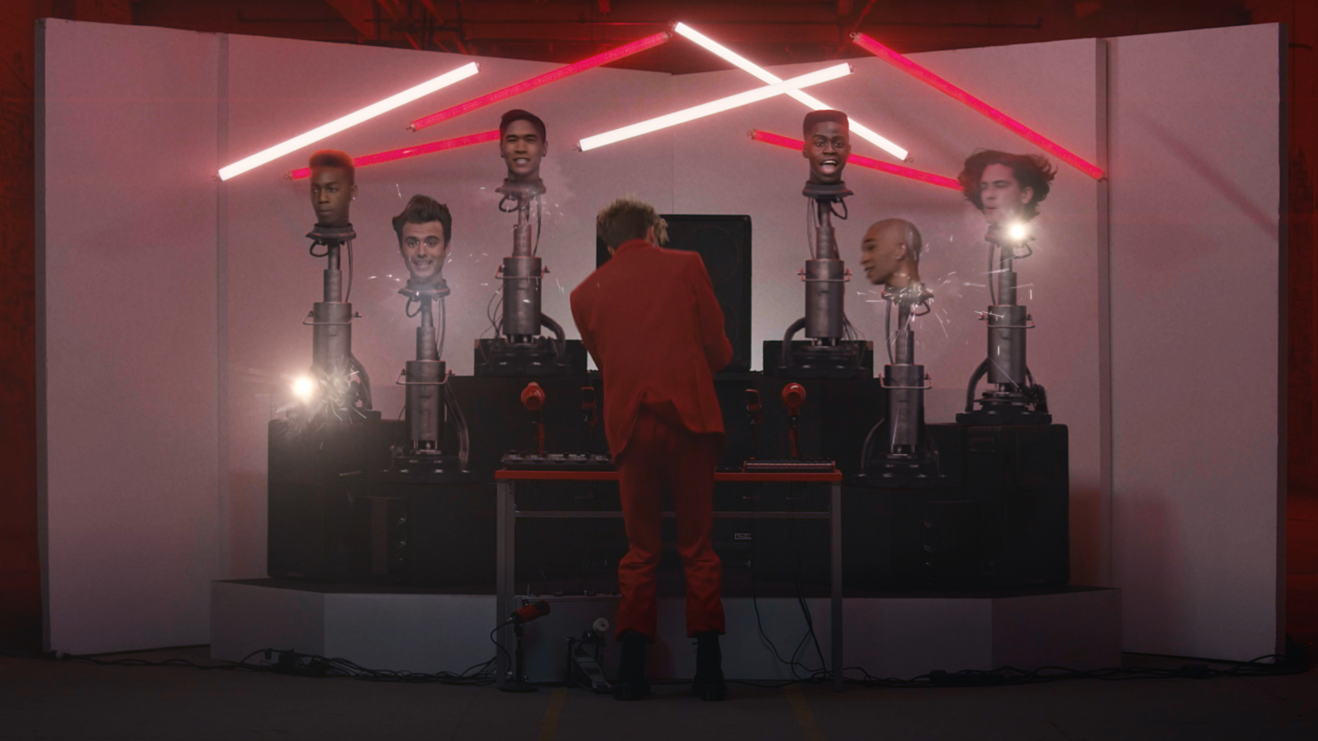 Old Spice Barbershop Sextet