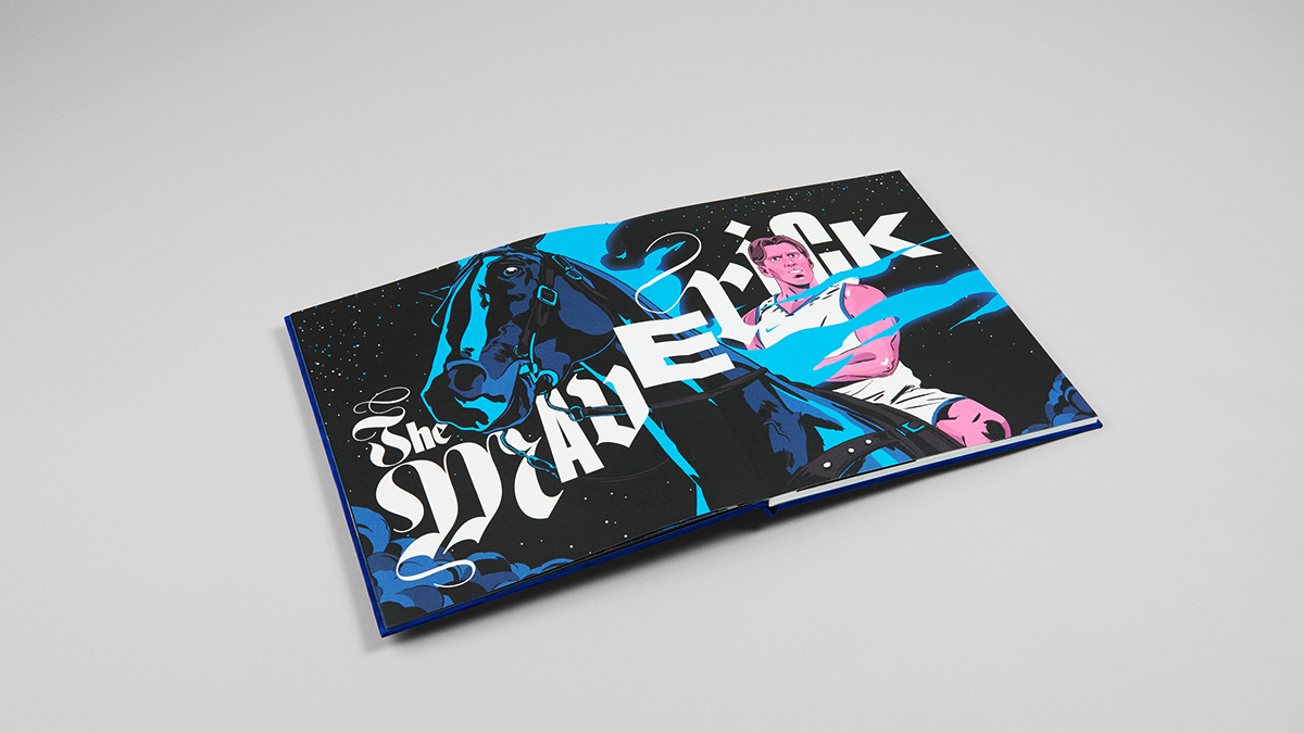Nike The Maverick Book 1
