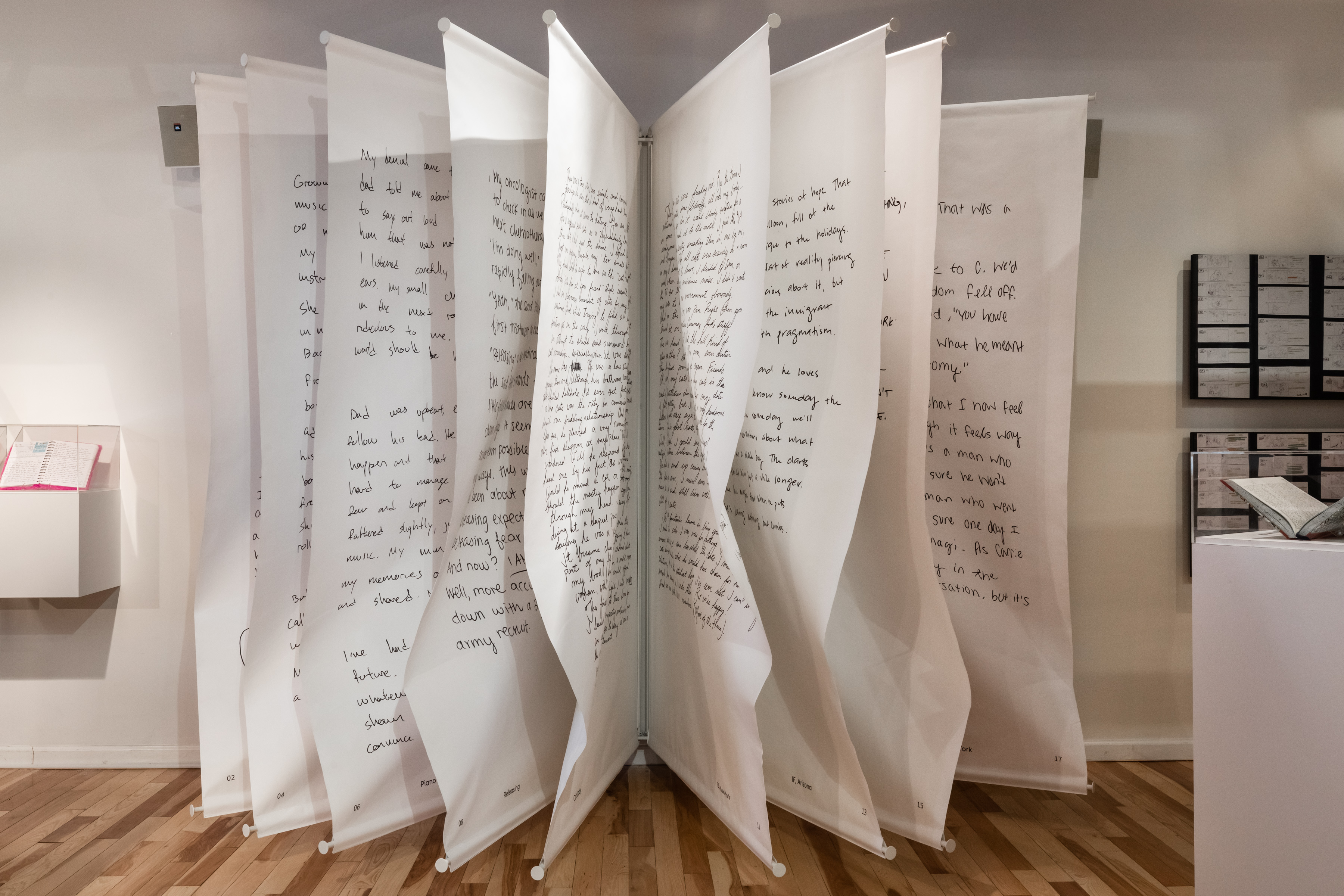 HBO Inspiration Room 5 giant book