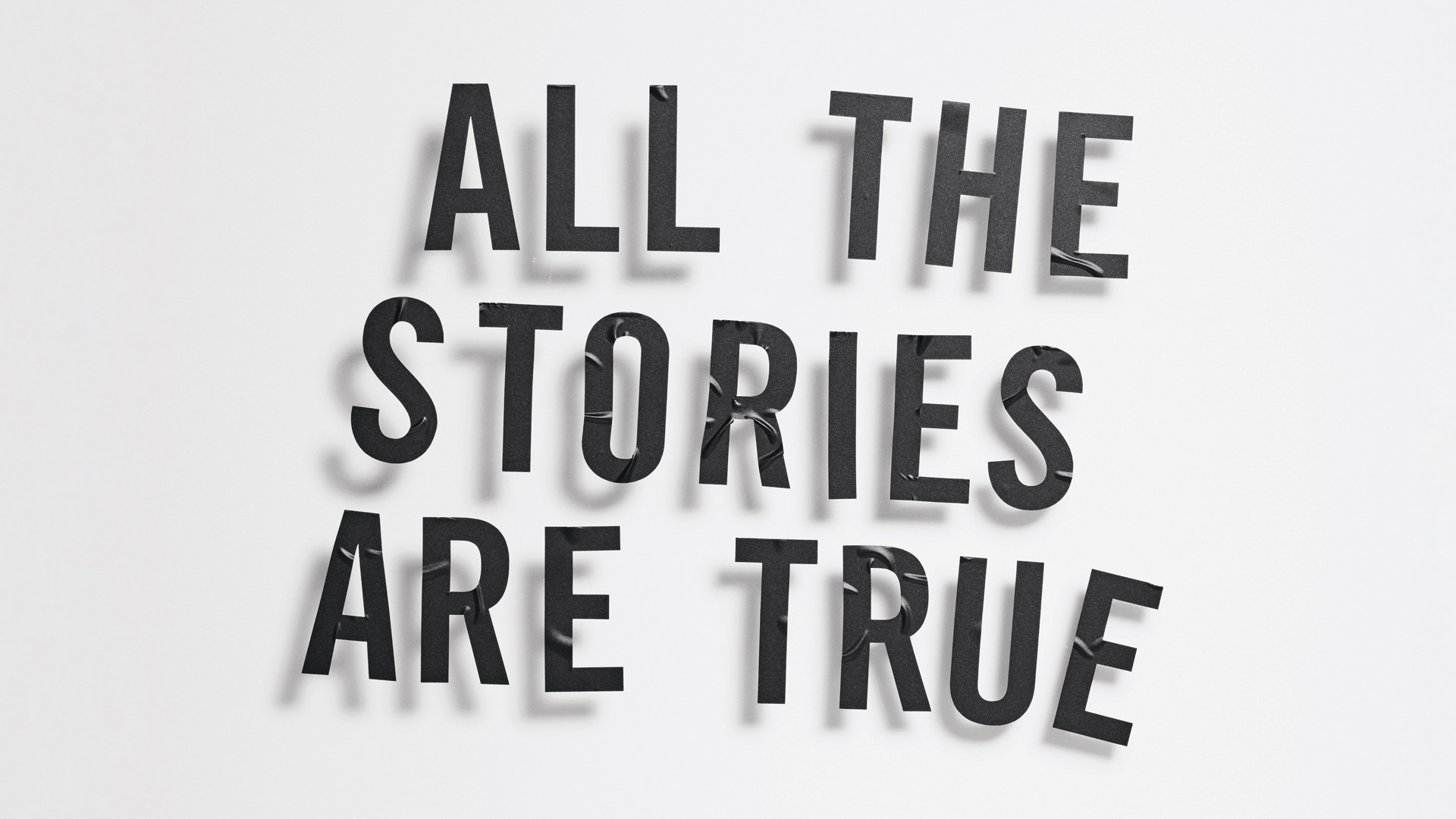 converse all the stories are true ad