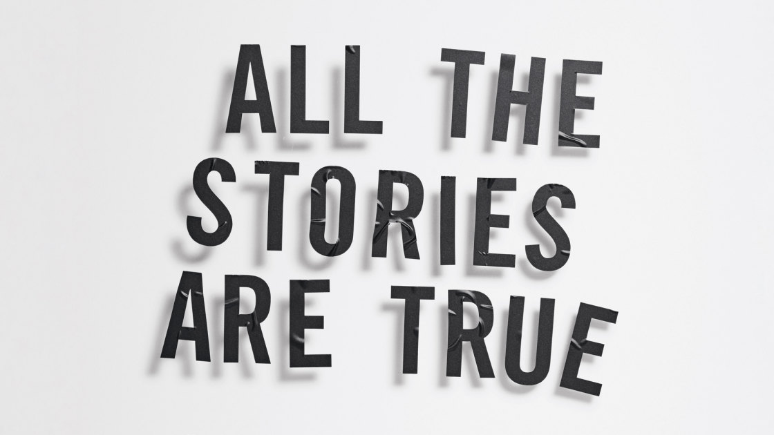 Converse: All the Stories True |