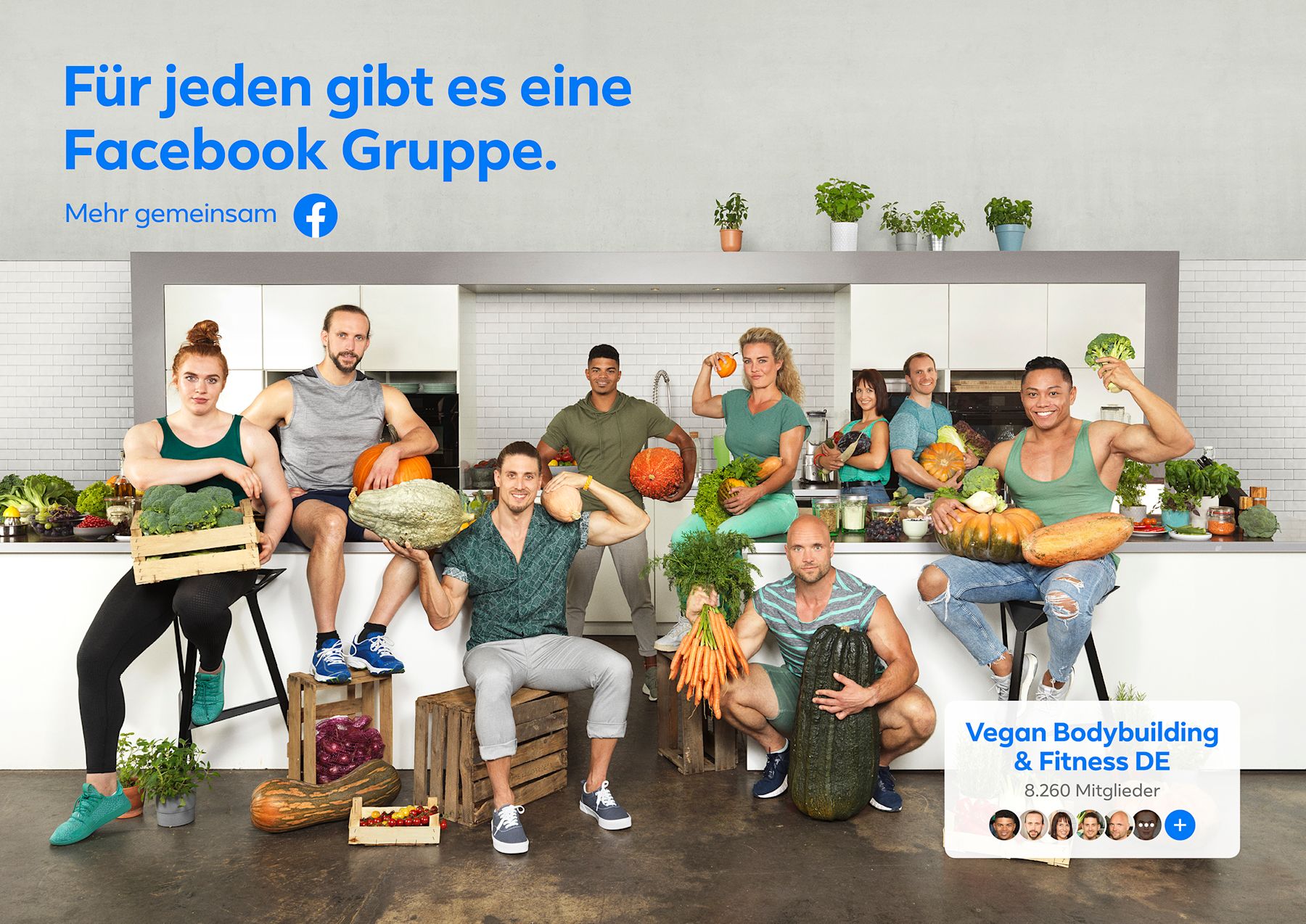 Facebook More Together Germany Wieden Kennedy