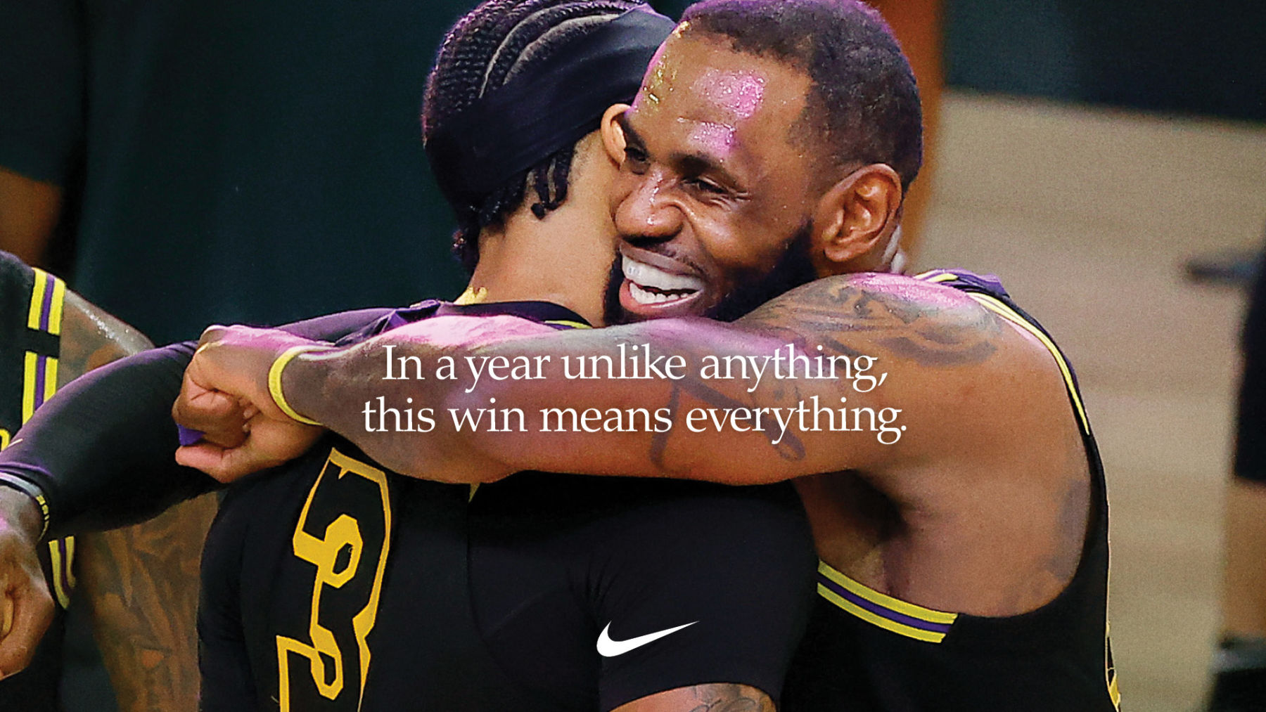 lakers win ad