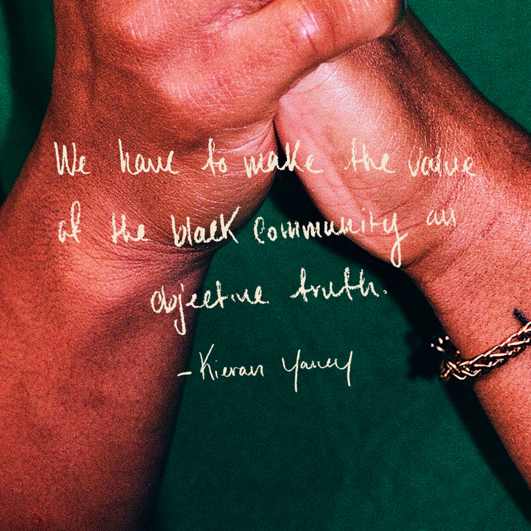 Kieran quote