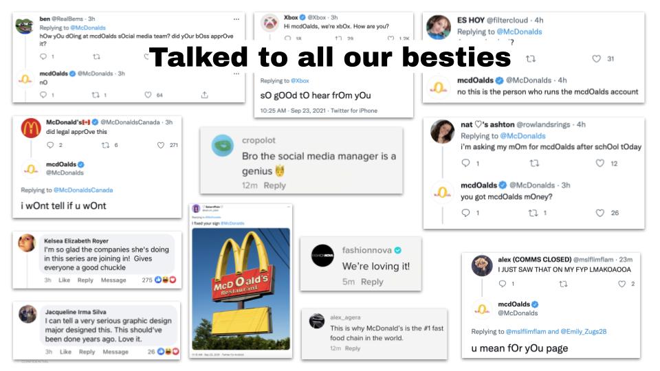 Emily Zugay Fan Replies