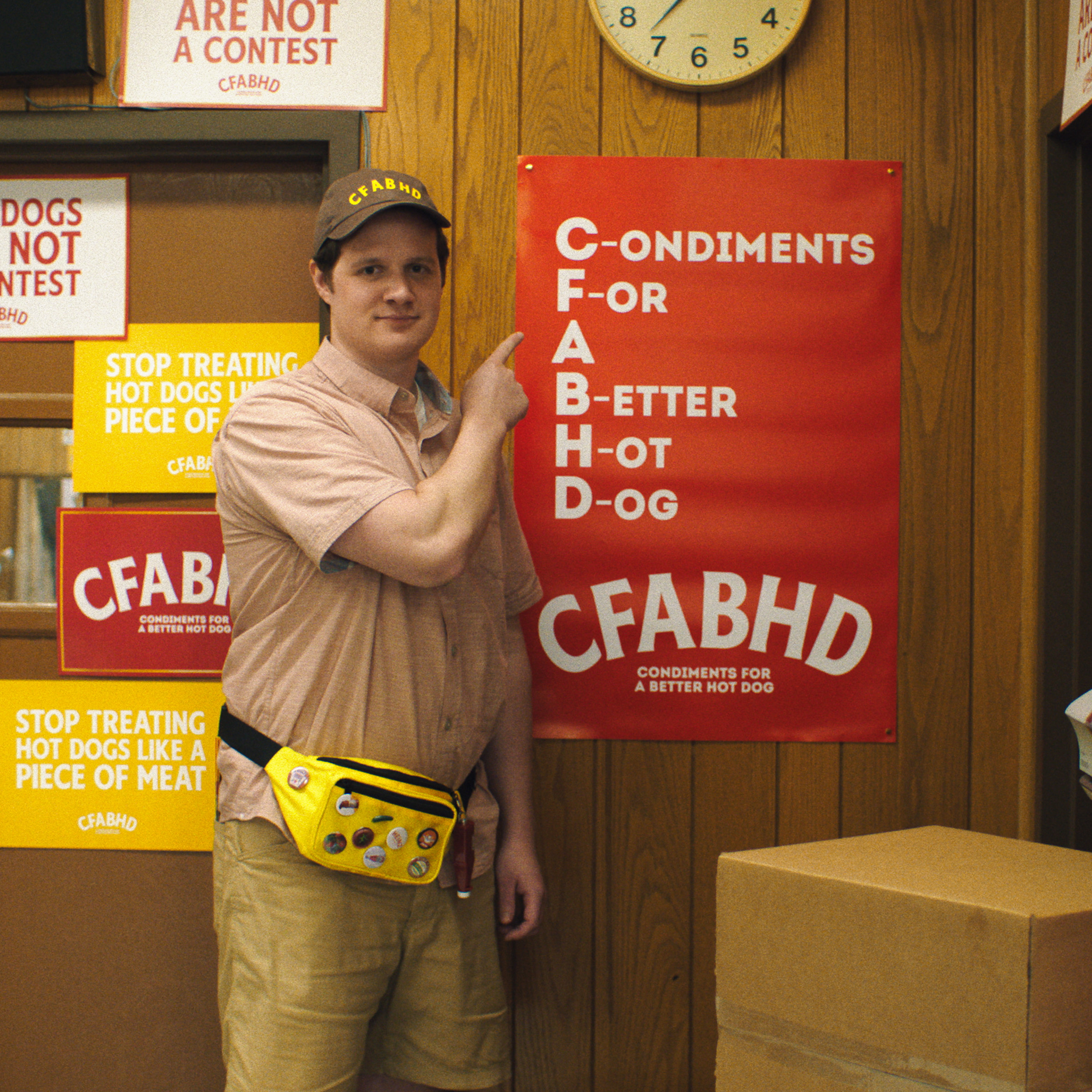 Hot Dog right posters