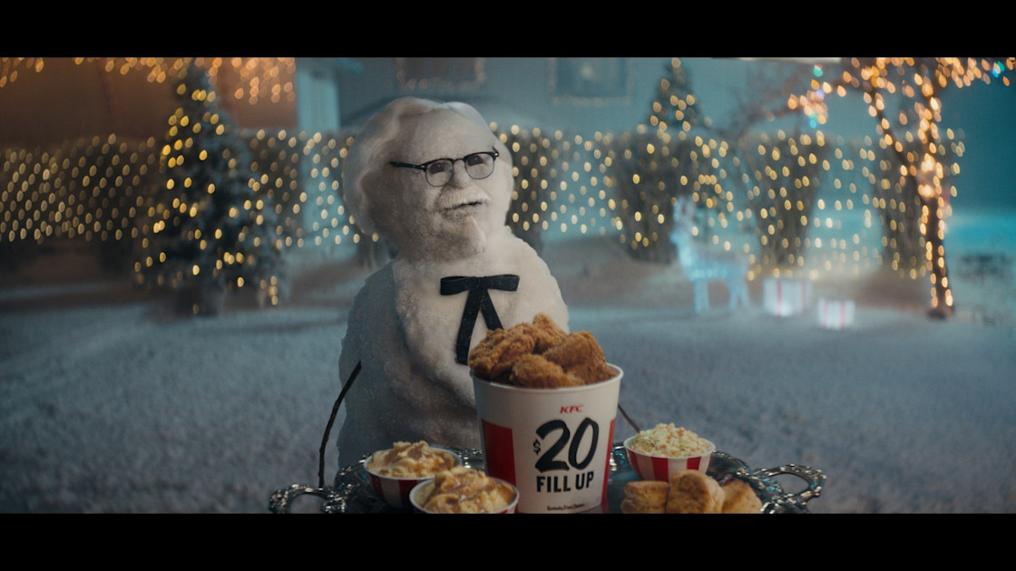 KFC: Colonel Snowman | Wieden+Kennedy