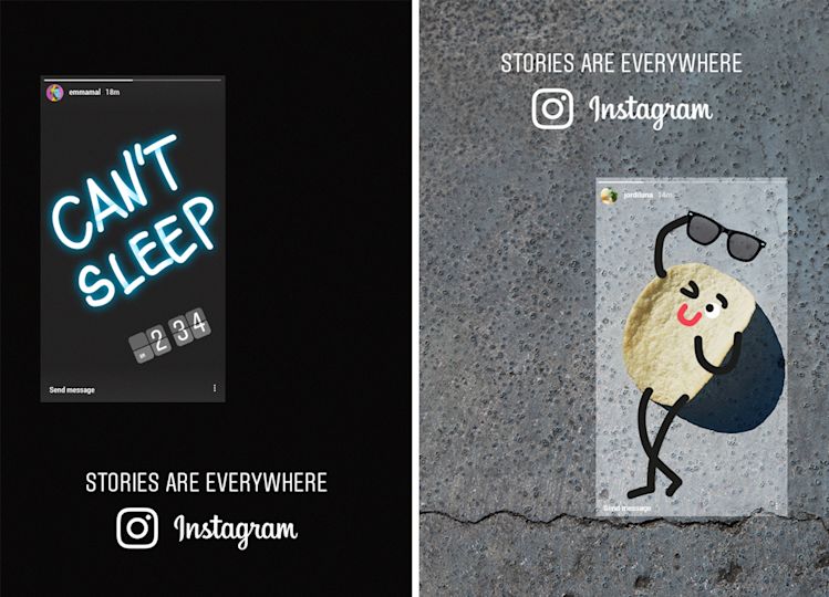 Instagram: Stories Are Everywhere | Wieden+Kennedy