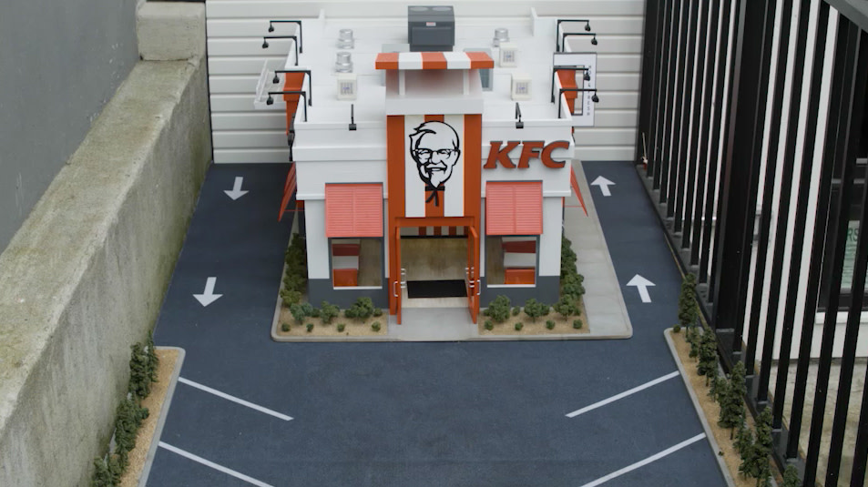 KFC World’s Smallest KFC Wieden+Kennedy
