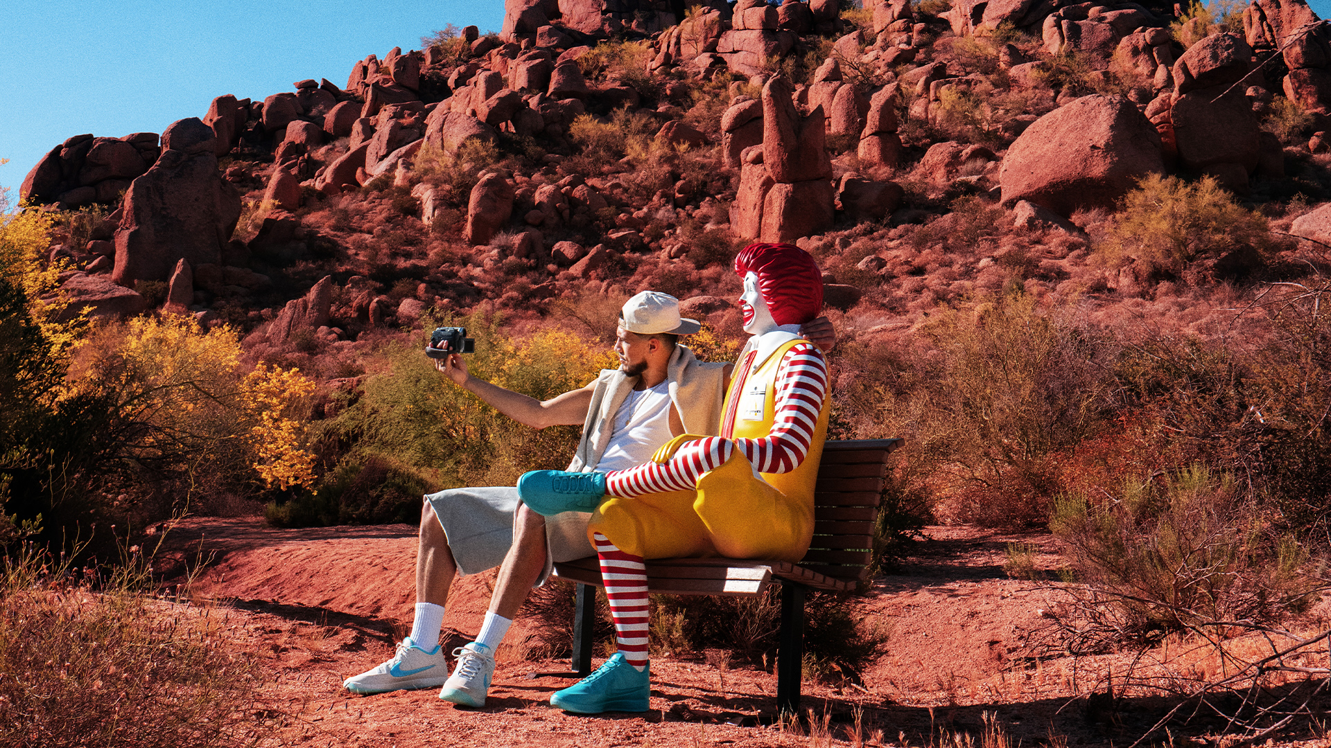 McDonald's x Devin Booker - Nike Book 2 Sneakers 