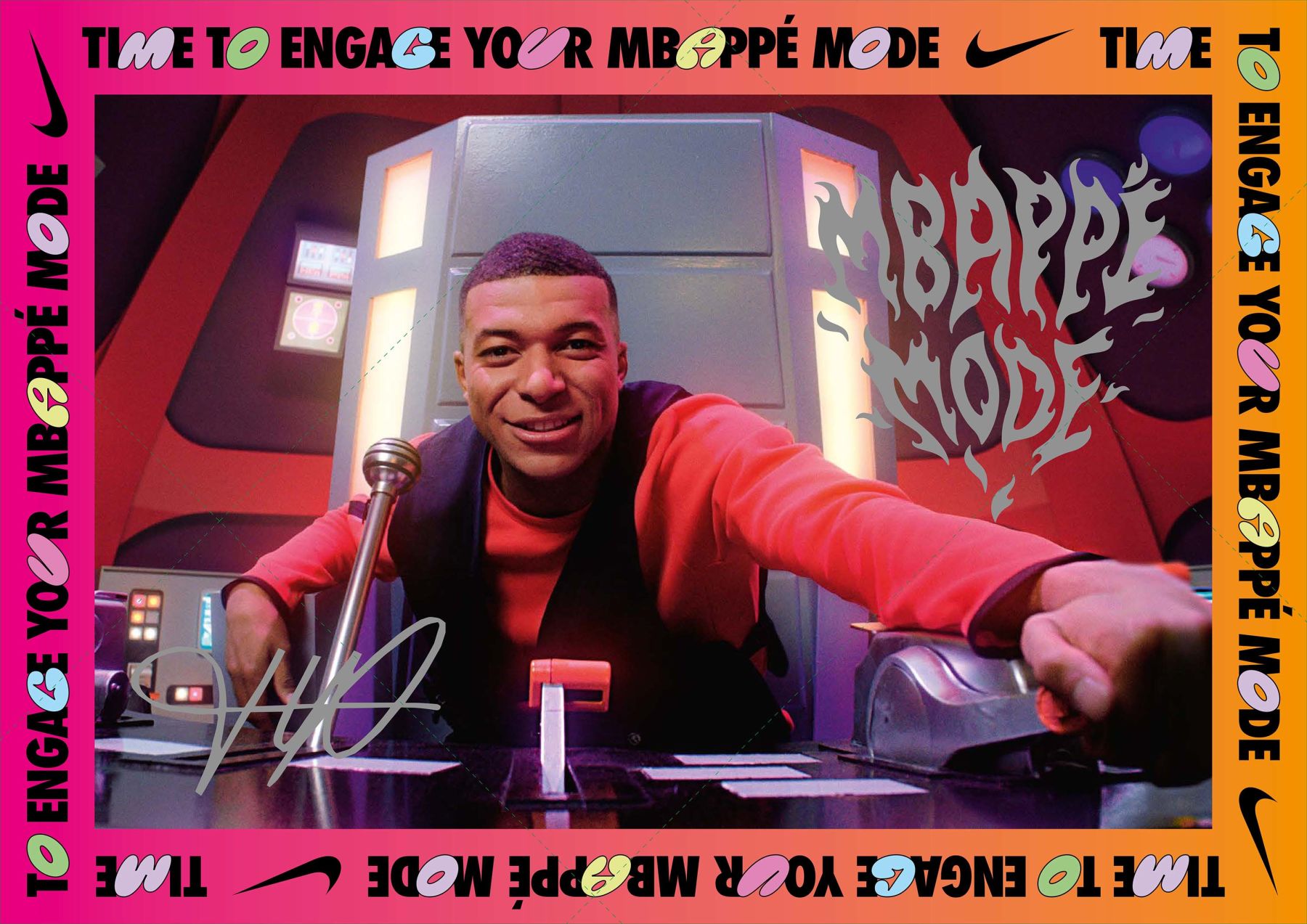 Mbappé poster$GLOBALWEB