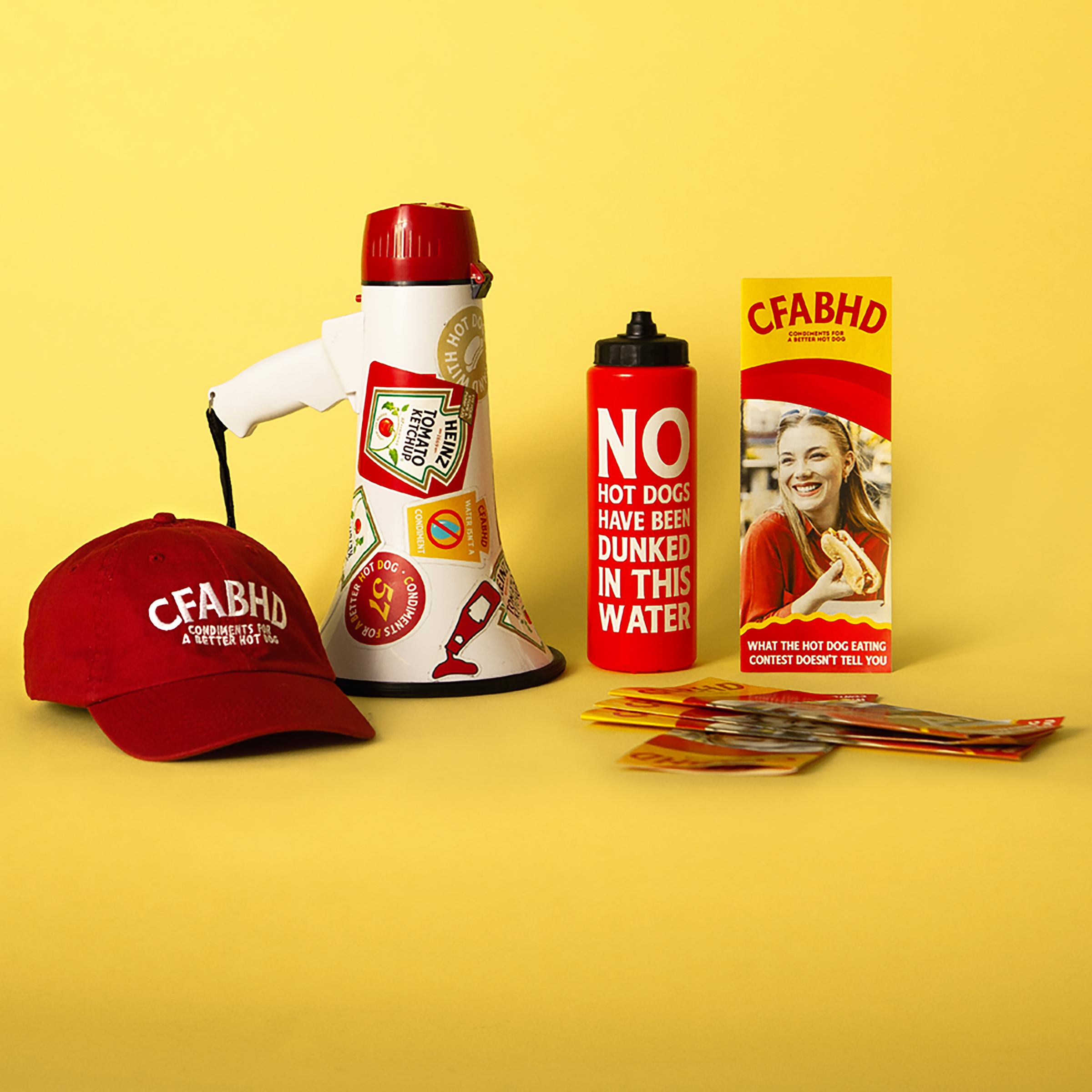 Hot Dog rights props