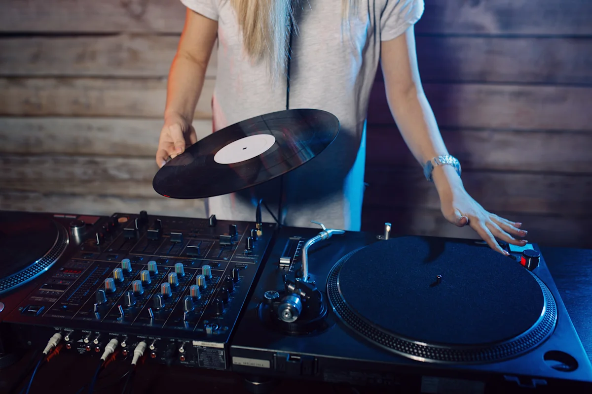 DJ deck