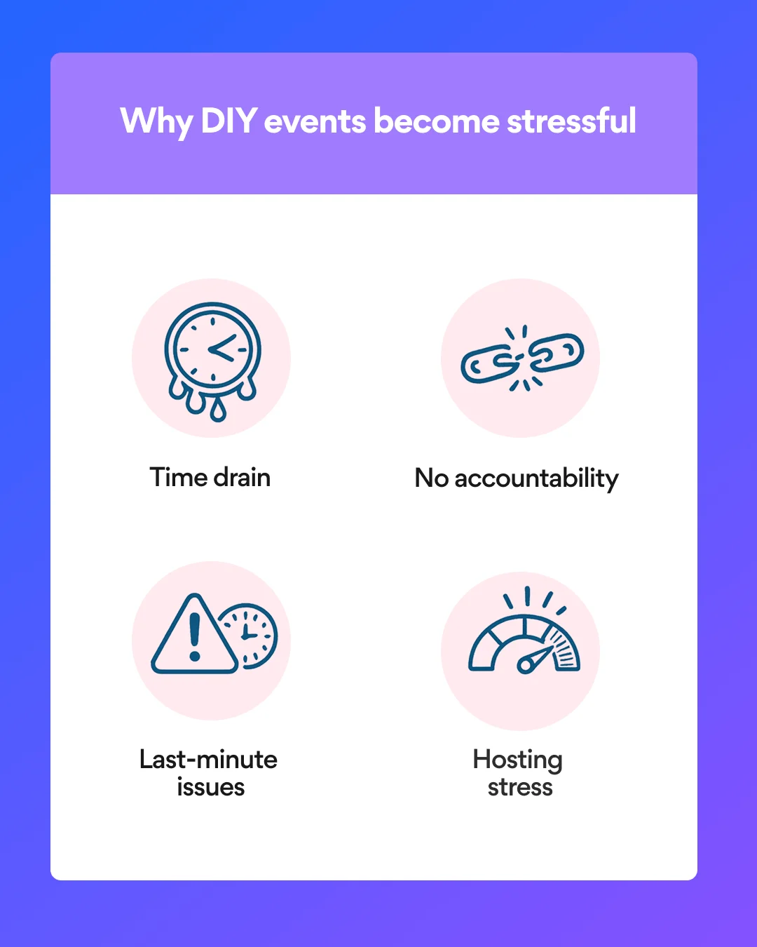 Celebrate without the chaos