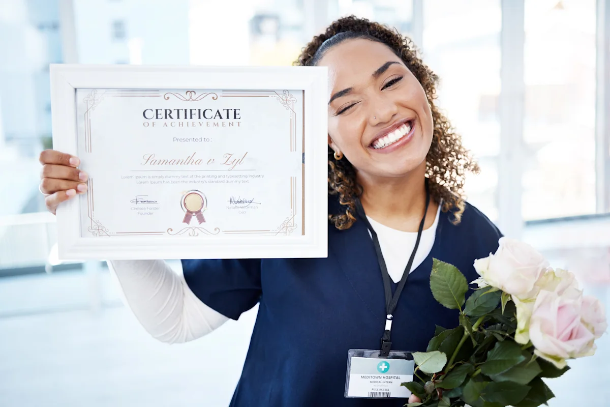 qualification - certificate