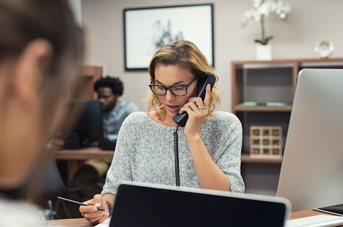 office phone installation