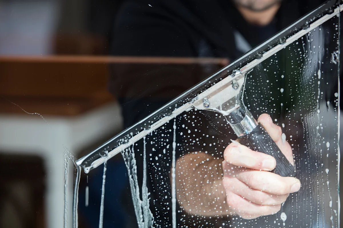 Window cleaning