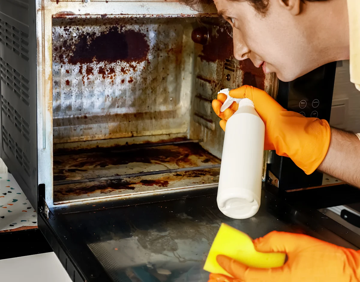 oven cleaning