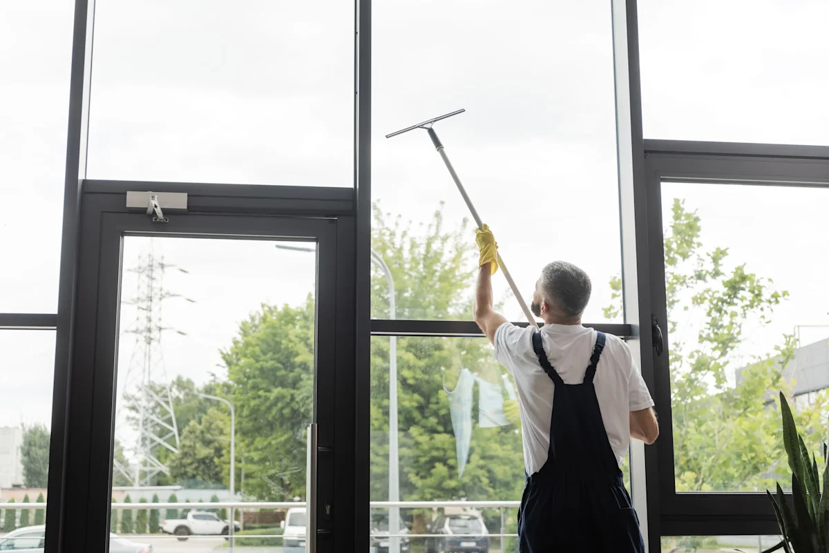 Window cleaning