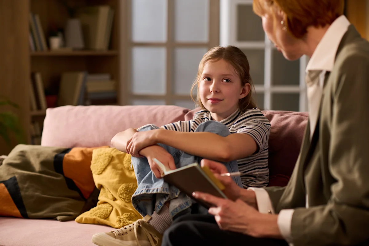 Child counsellor