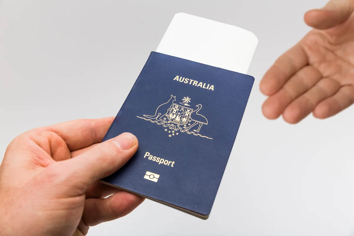Australian passport