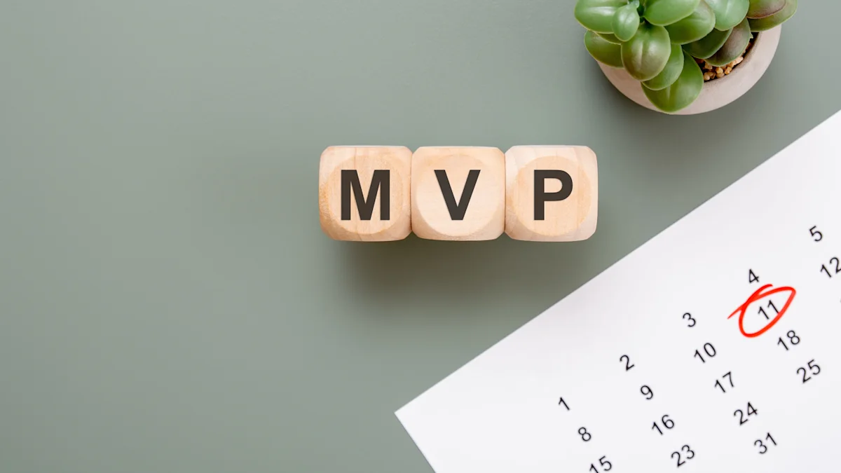 MVP - mobile app development