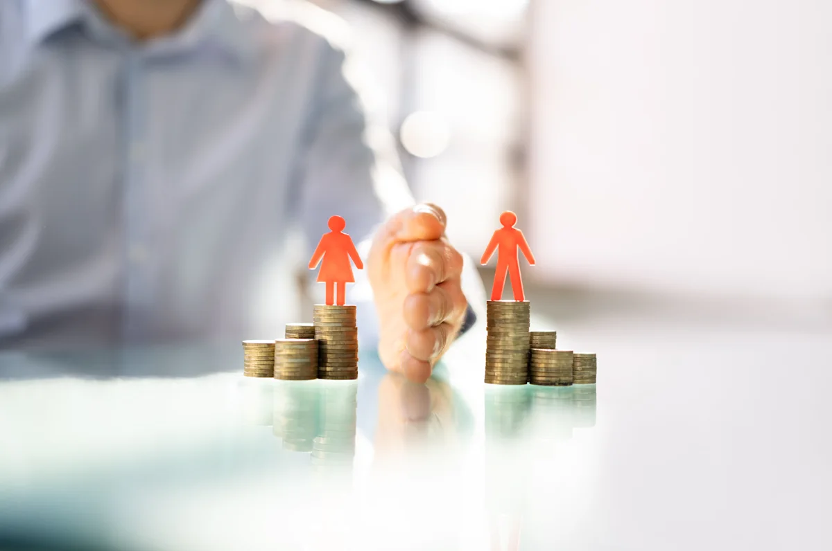 separating assets (representation) - divorce