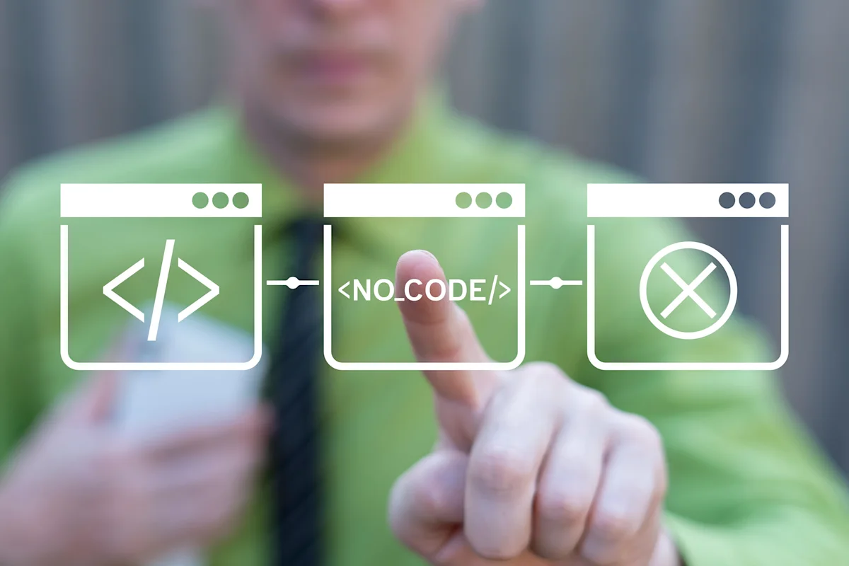 no code - mobile app development