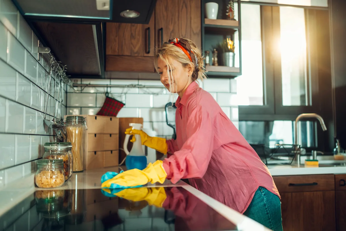 House cleaning