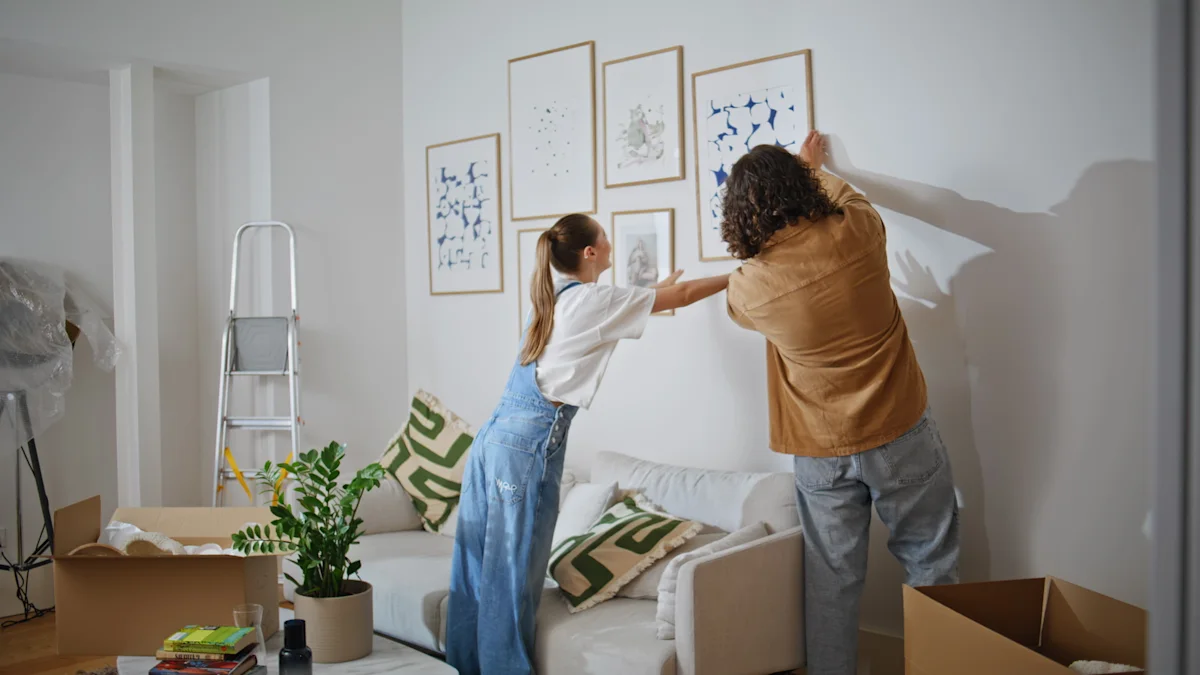 home staging vs home styling