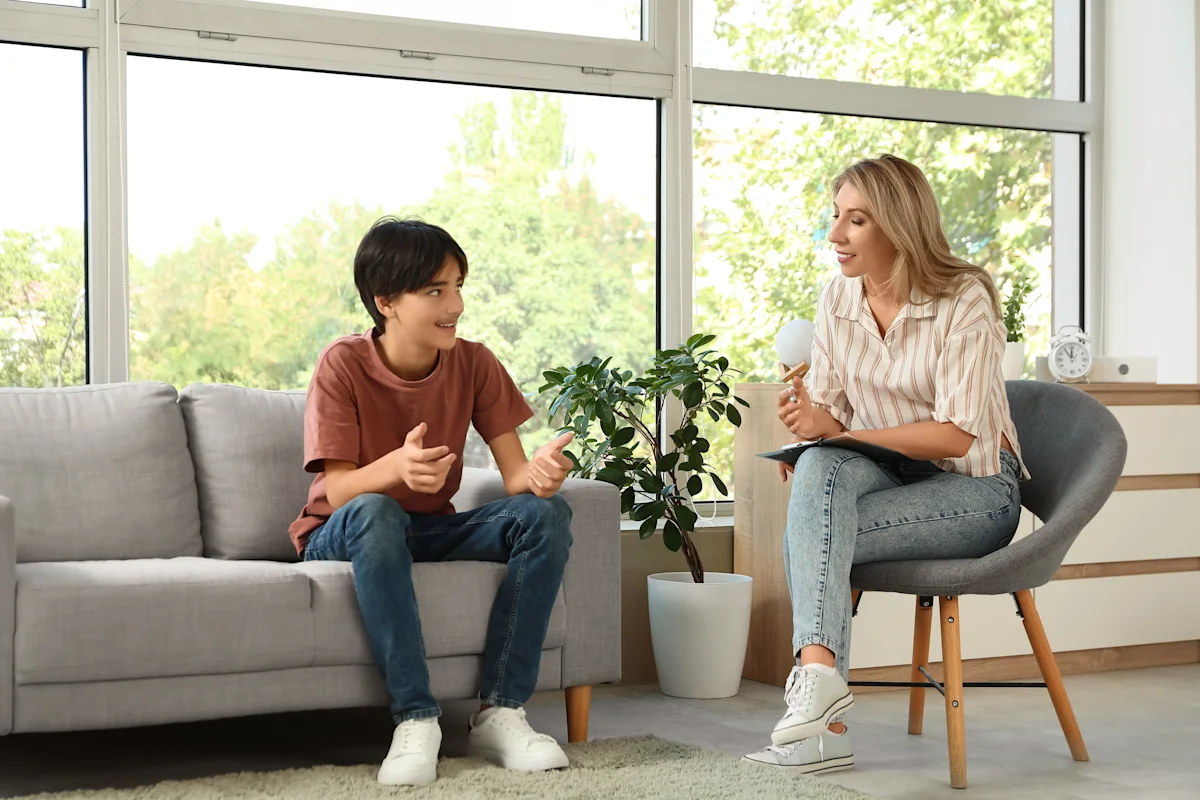 Child counsellor