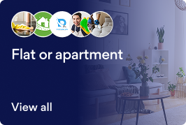 Flat or apartment