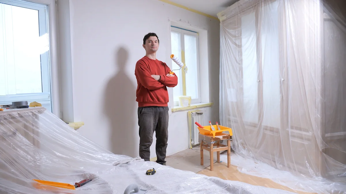 home staging - fresh paint