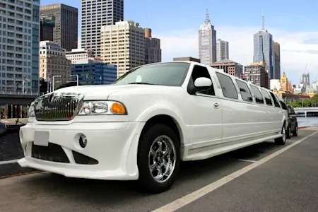 Parked Limousine