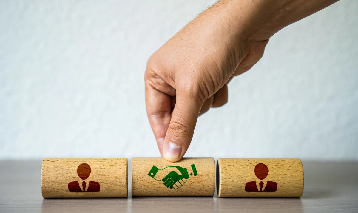Mediation between two sides