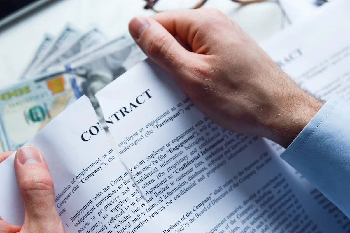 breach of contract