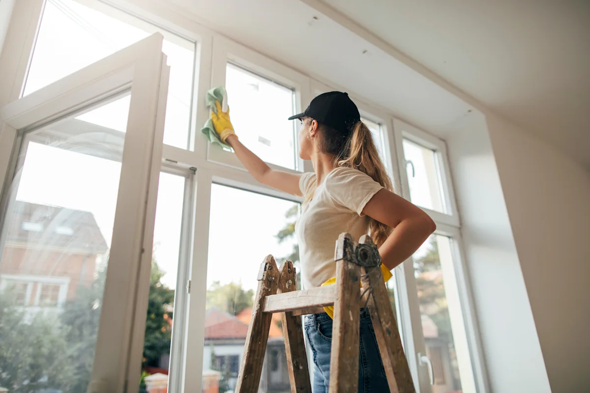 Window cleaning