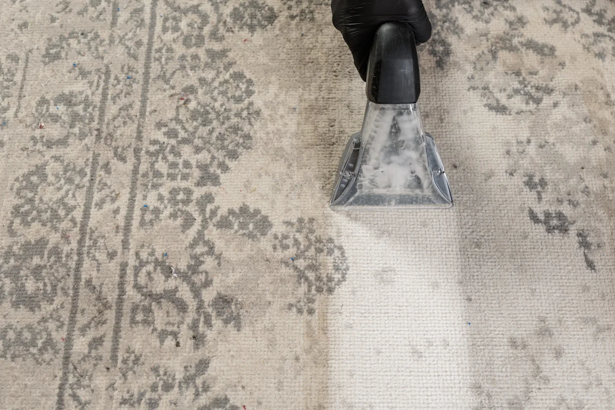 Carpet cleaning