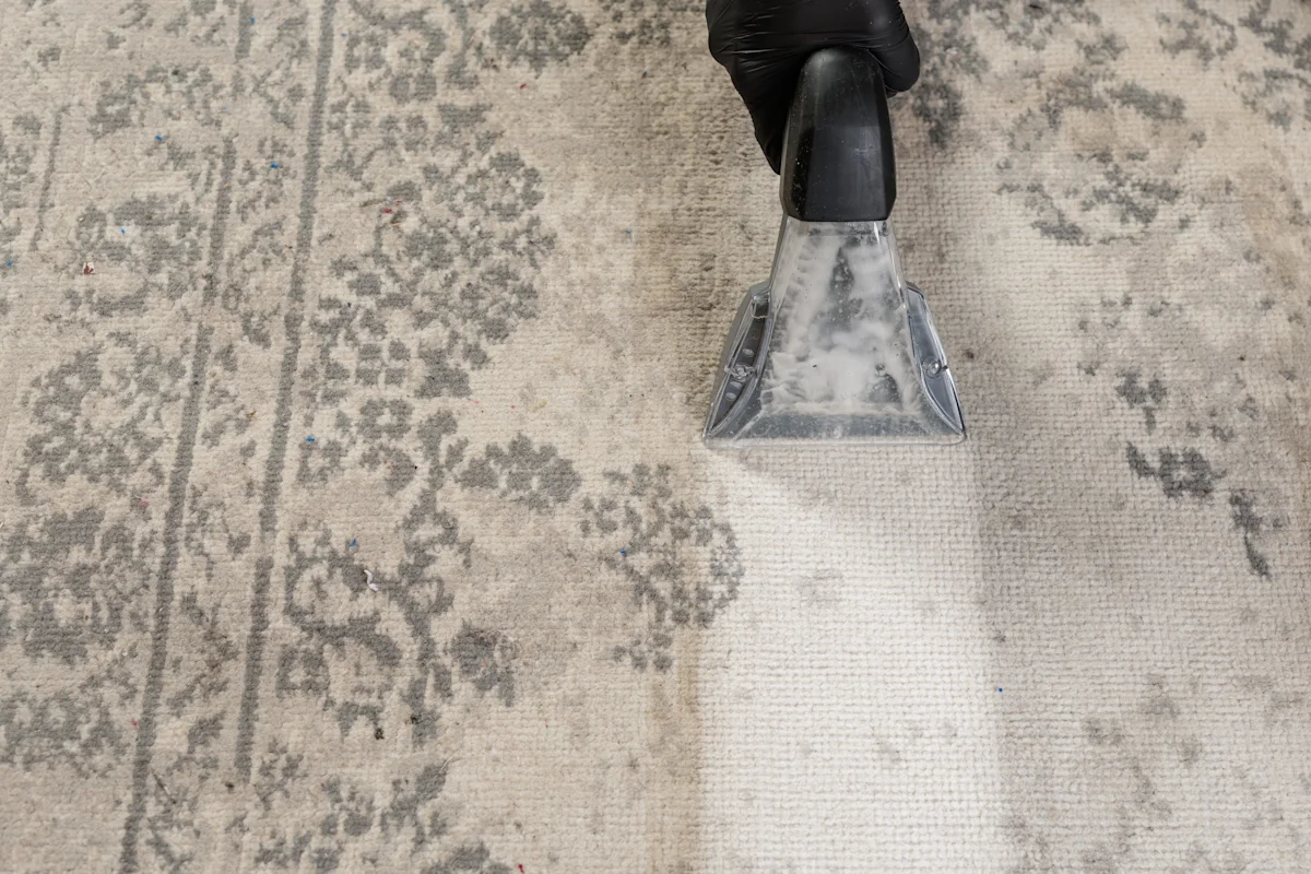 Carpet cleaning