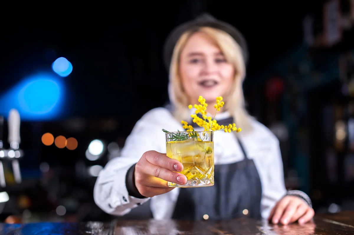 Bartending