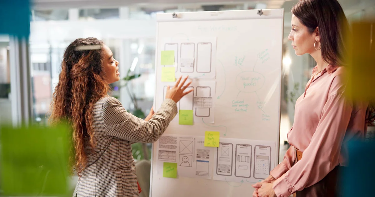 stages of app development - scoping & project timelines