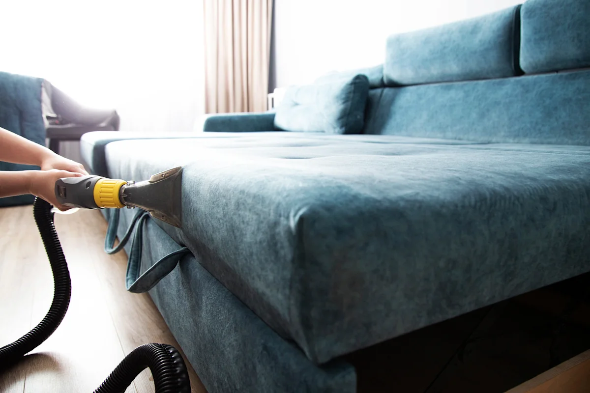 Upholstery cleaning