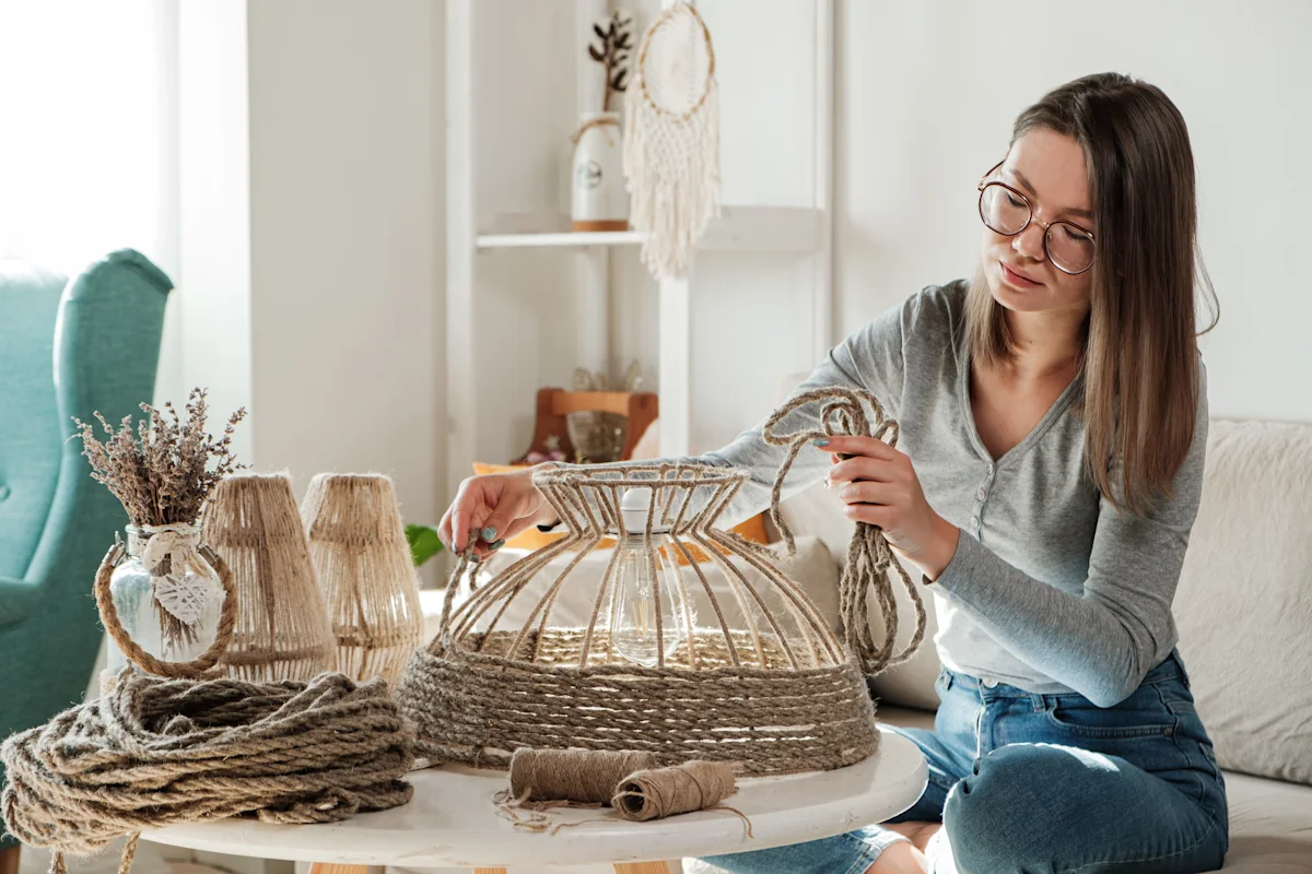 DIY interior design - home staging