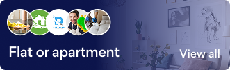 Flat or apartment