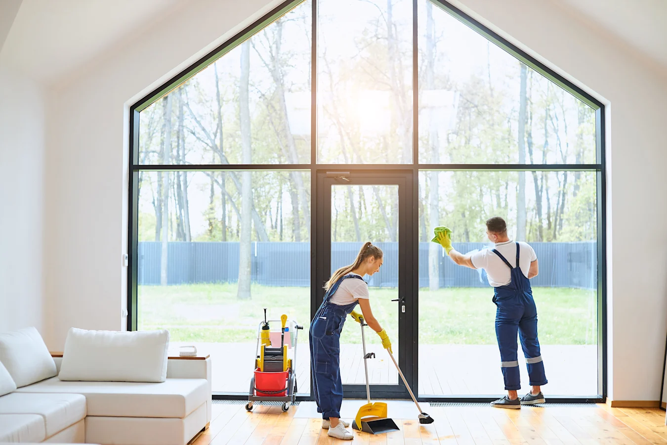 Cleaners in Canberra | Bark Australia