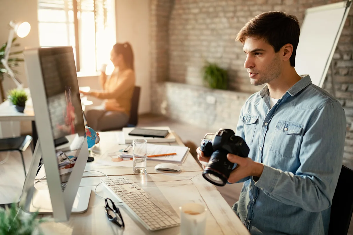 Commercial photography